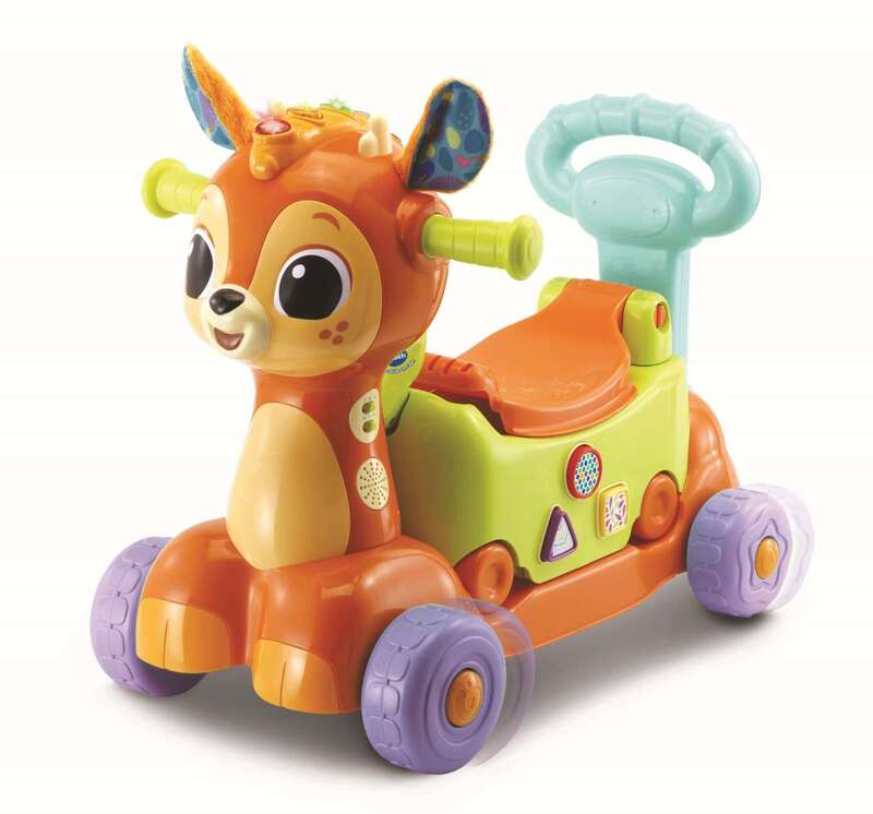 4-IN-1 RIDE-ON FAWN-