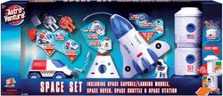 Space Set 4-in-1 (Capsule, Rover, Shuttle, &amp; Station)