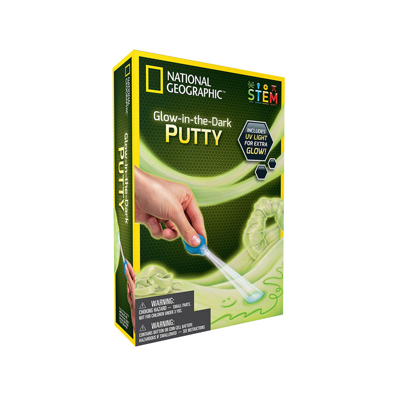 

25th Century Games NG GLOW-IN-THE-DARK PUTTY