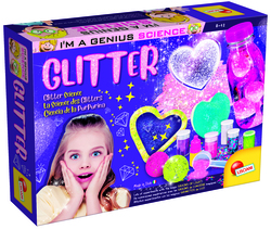 I'M A GENIUS GLITTER LABORATORY