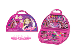 Barbie Coloring Set