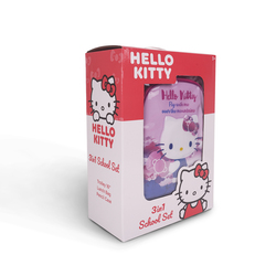 SANRIO HELLO KITTY 3N1 TROLLEY BOX SET 16"