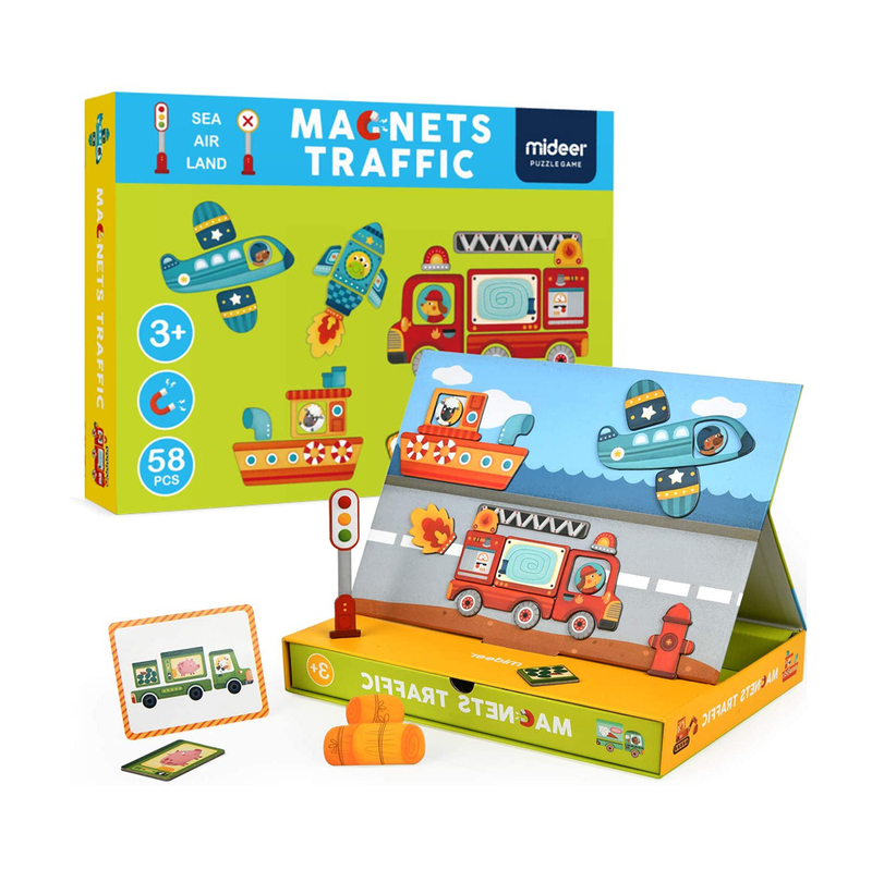 Traffic Magnetic Game