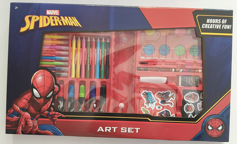 Spider-Man Art Set