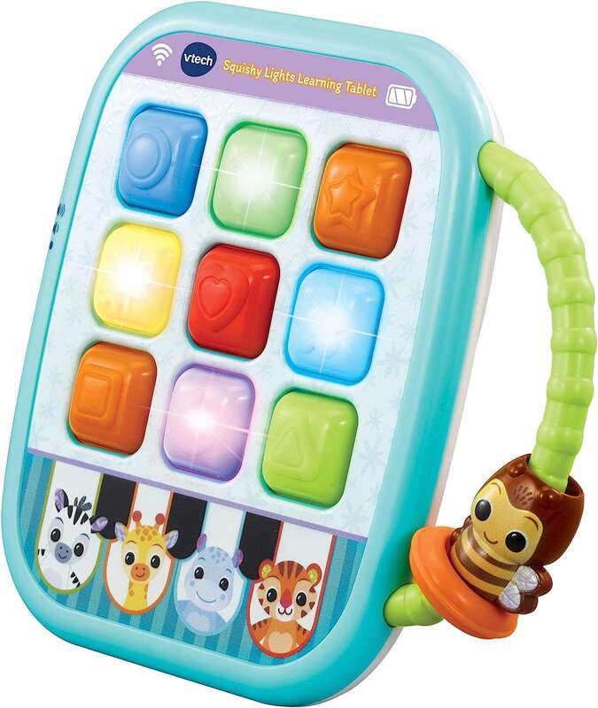 Squishy Lights Learning Tablet