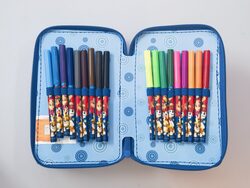 Paw Patrol 3 Zippers Pencil Case