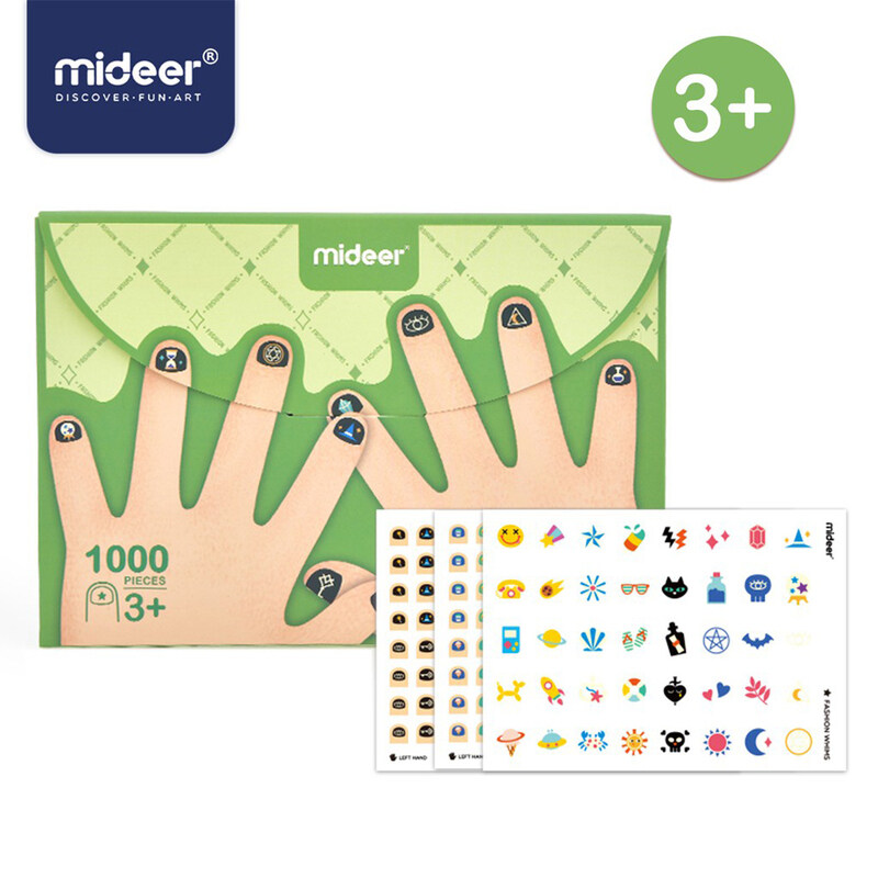 

MIDEER Nail Stickers - Fashion Whims