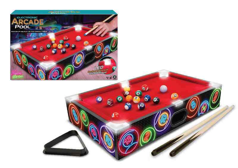 Electronic Arcade Pool/Billiards