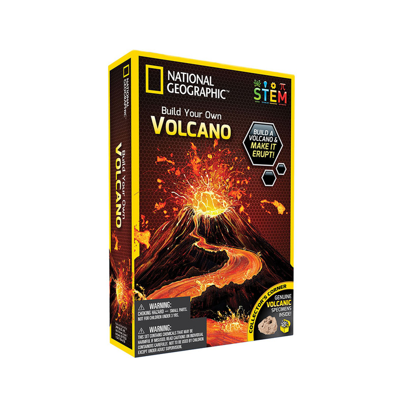 NG VOLCANO SCIENCE KIT