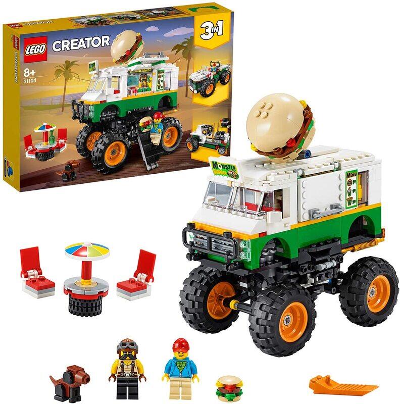 

25th Century Games 31104 Monster Burger Truck//