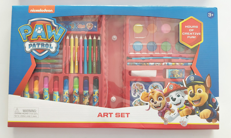 Paw Patrol Art Set