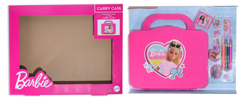 Barbie Carry Case Activity