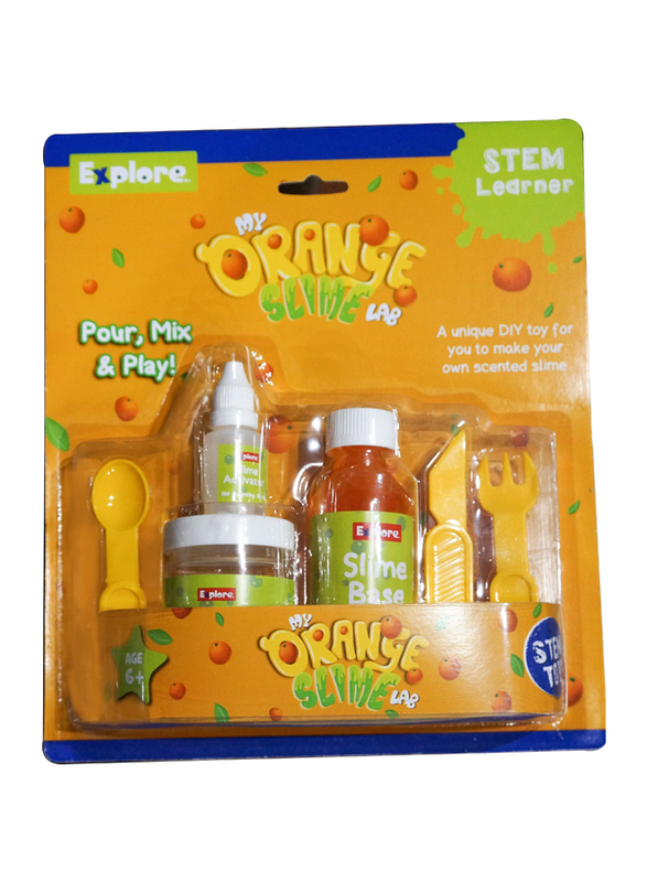 Explore My Orange Slime Lab Playsets, Ages 6+