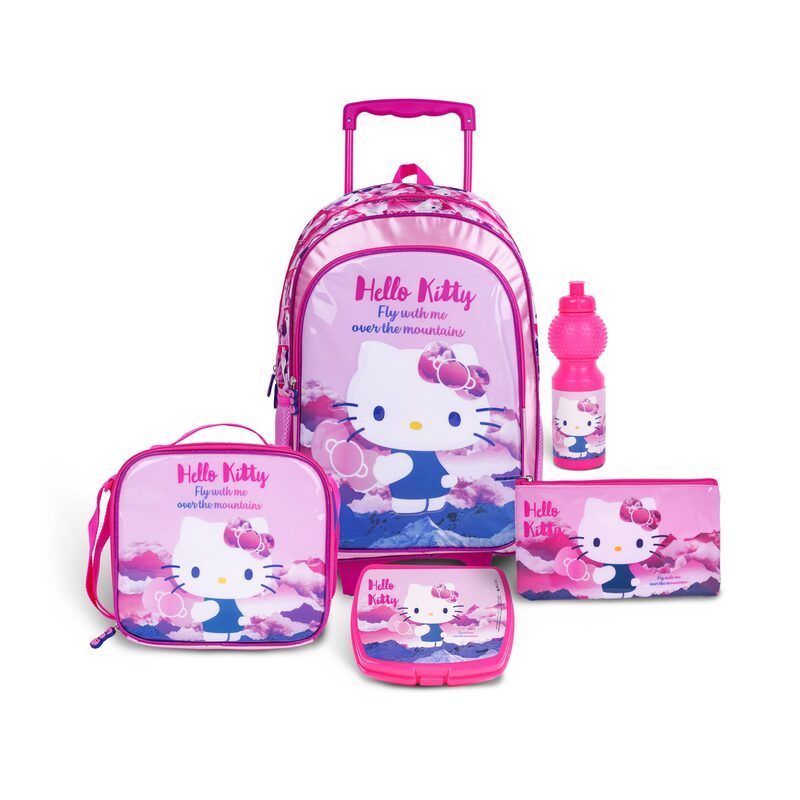 

Bts SANRIO HELLO KITTY 5IN1 TROLLEY BOX SET 18