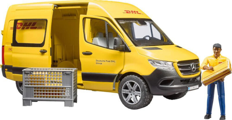 MB Sprinter DHL with driver