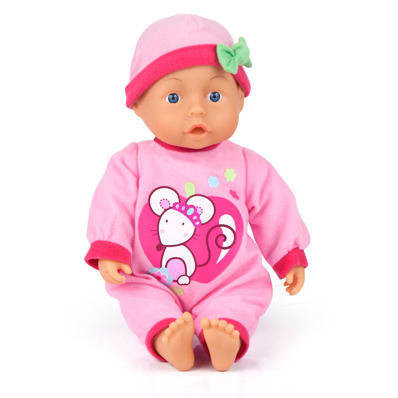 Bayer 33cm Doctor Set Doll with 24 Baby Sounds