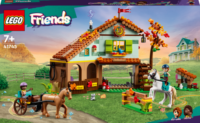 

Lego 41745 Autumn's Horse Stable