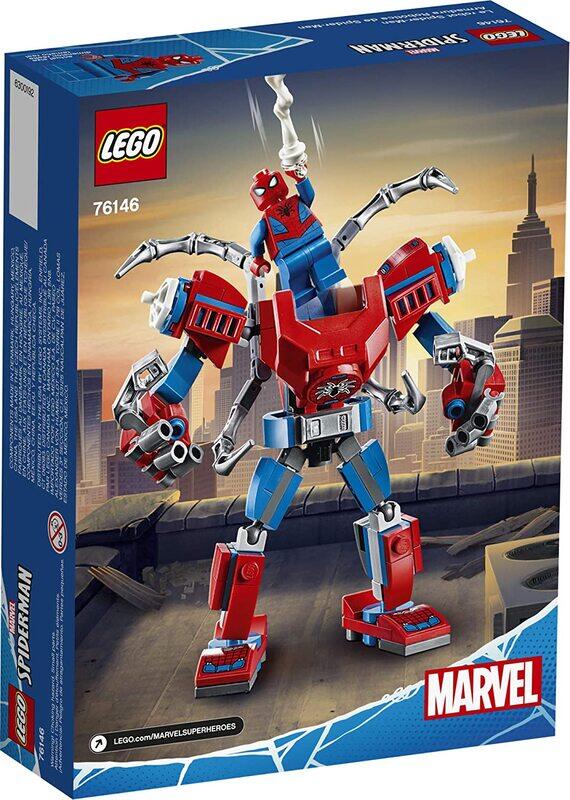 

25th Century Games 76146 Spider-Man Mech//