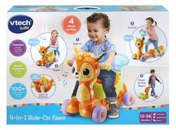 4-IN-1 RIDE-ON FAWN-