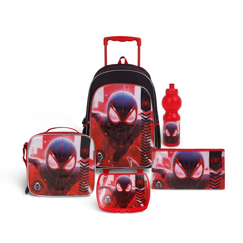 

Bts MARVEL SPIDER-MAN 5IN1 TROLLEY BOX SET 18