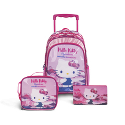 SANRIO HELLO KITTY 3N1 TROLLEY BOX SET 16"