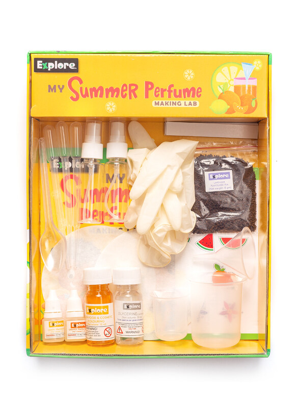 

Explore My Summer Perfume Making Lab Playsets, Ages 6+