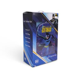 WARNER BROS BATMAN 5IN1 TROLLEY BOX SET 18"