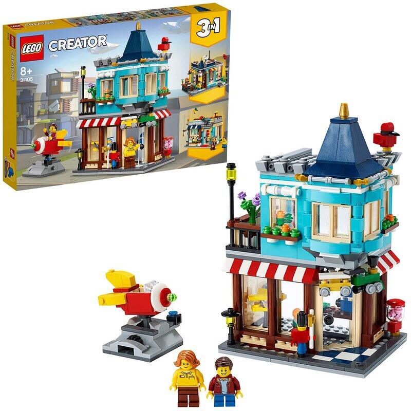 

25th Century Games 31105 Townhouse Toy Store//