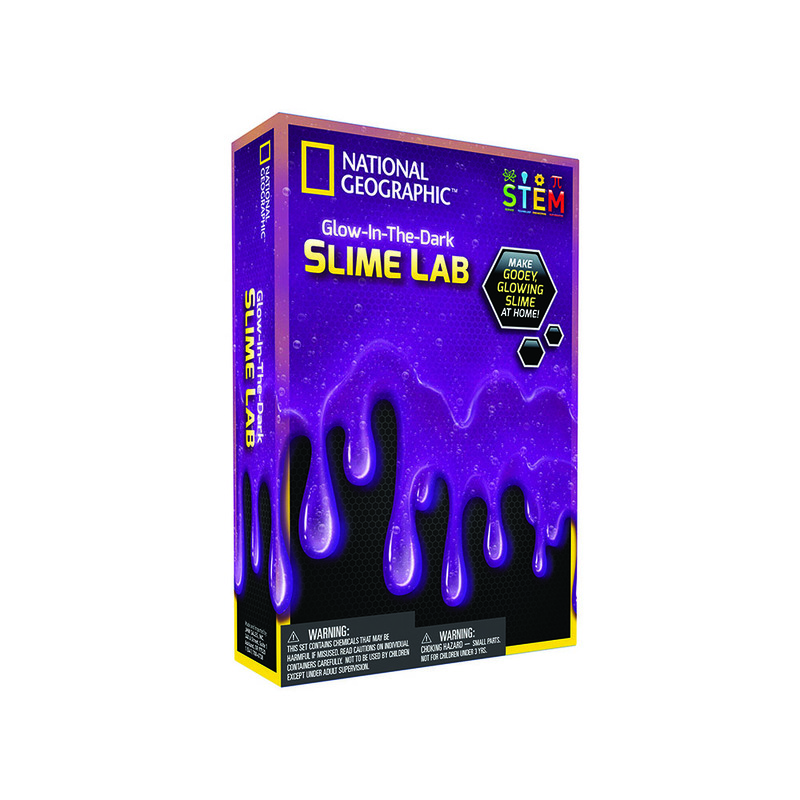 NG SLIME SCIENCE KIT PURPLE