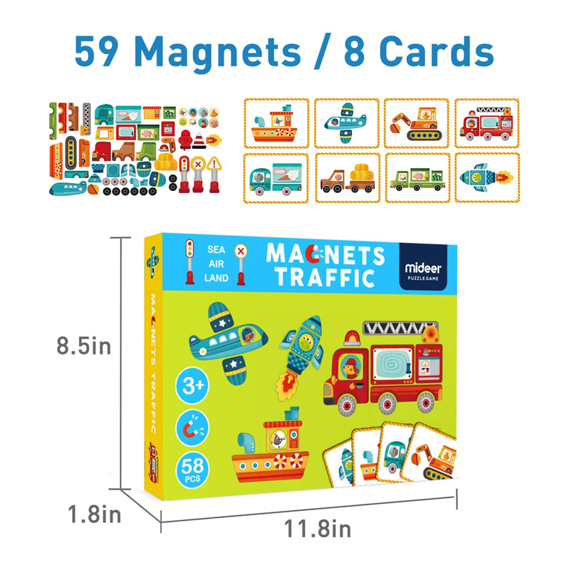 Traffic Magnetic Game