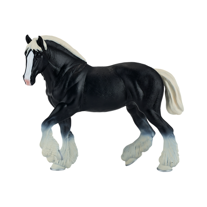 Mojo Clydesdale Horse Black- XL