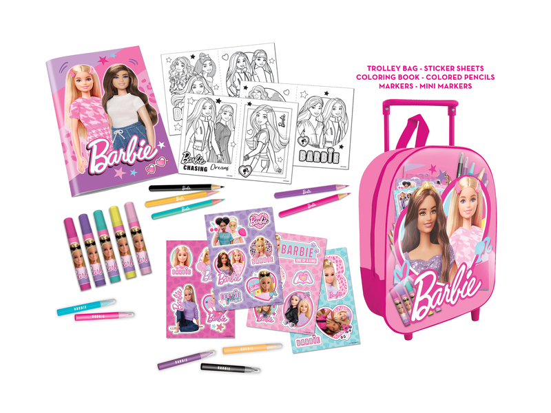 Barbie Activity on the Go!