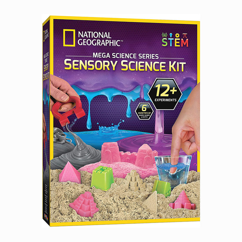 NG MEGA SCIENCE: SENSORY SCIENCE KIT