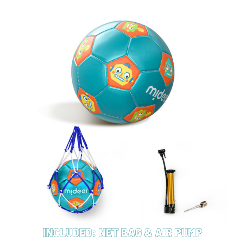 Soccer Ball - Blue