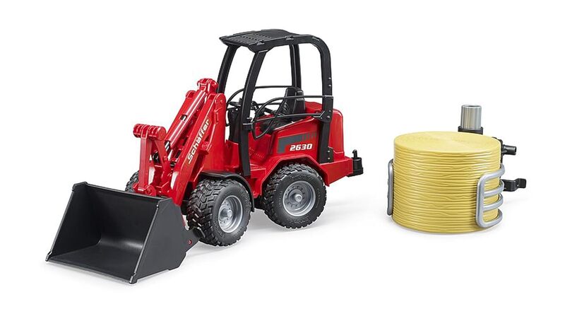 Schaffer Compact loader 2034