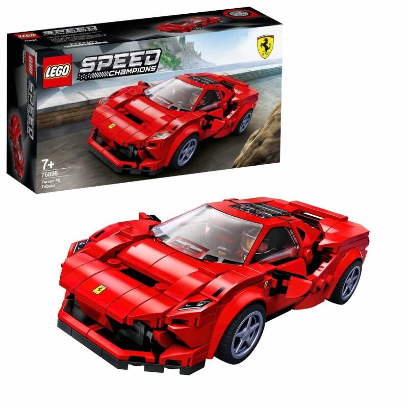 

25th Century Games 76895 Ferrari F8 Tributo//