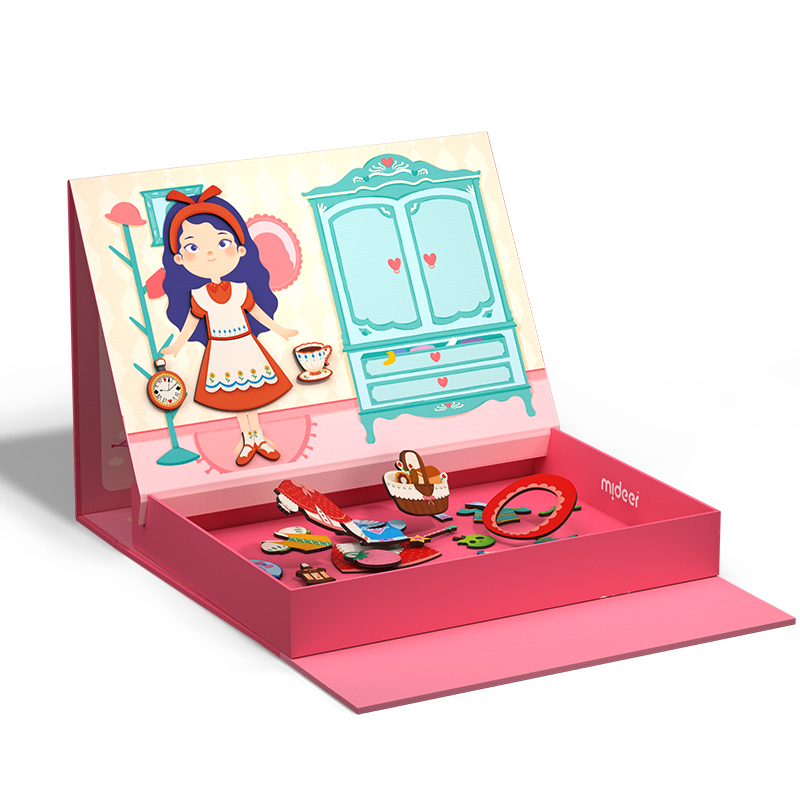 Magnetic Playset - Sweet Girl