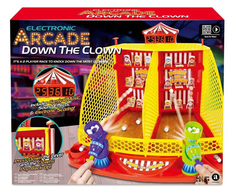 

25th Century Games Electronic Arcade Down the Clown