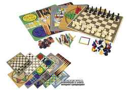 Classic Board Games for Families - Bundle with 100 Board Games