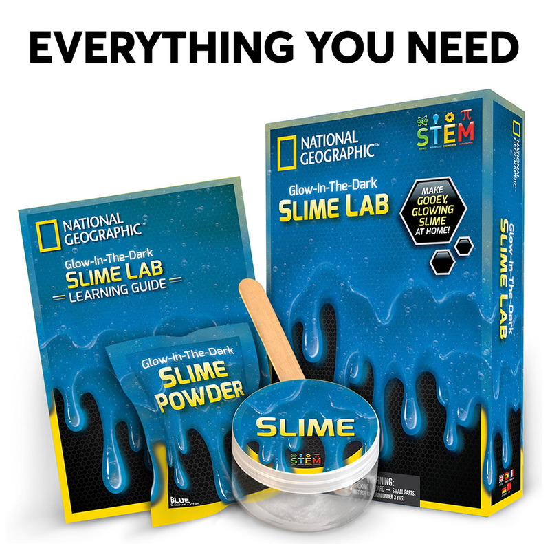 NG SLIME SCIENCE KIT BLUE