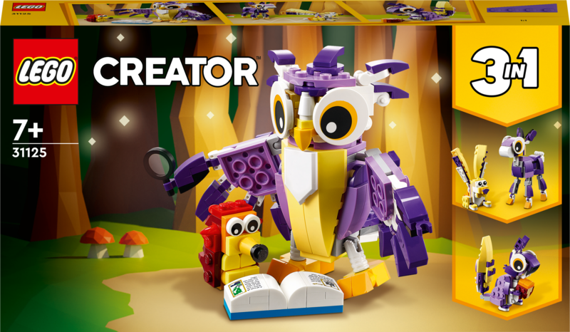 

LEGO 31125 Fantasy Forest Creatures