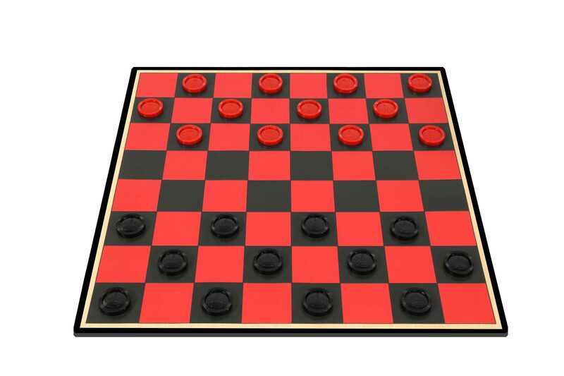 Classic Games - Checkers (basic)