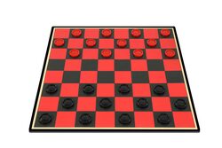 Classic Games - Checkers (basic)