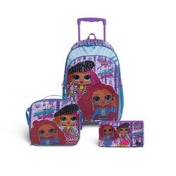 MGA LOL-OMG QUEENS 3N1 TROLLEY BOX SET 18"