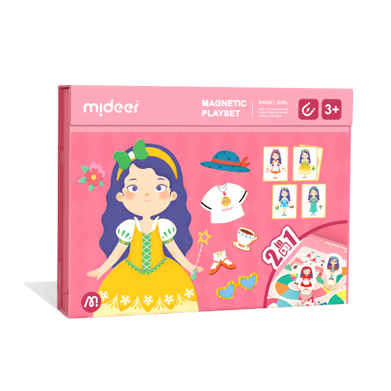 Magnetic Playset - Sweet Girl