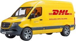 MB Sprinter DHL with driver