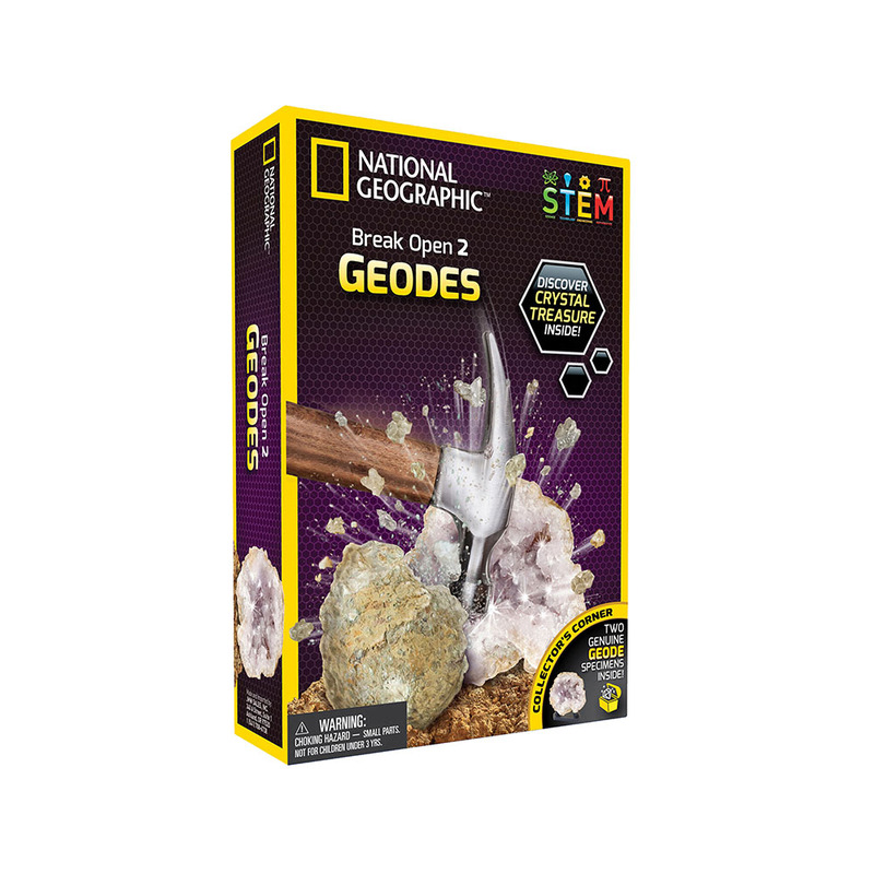 NG BREAK OPEN 2 REAL GEODES