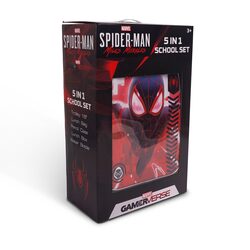 MARVEL SPIDER-MAN 5IN1 TROLLEY BOX SET 18"