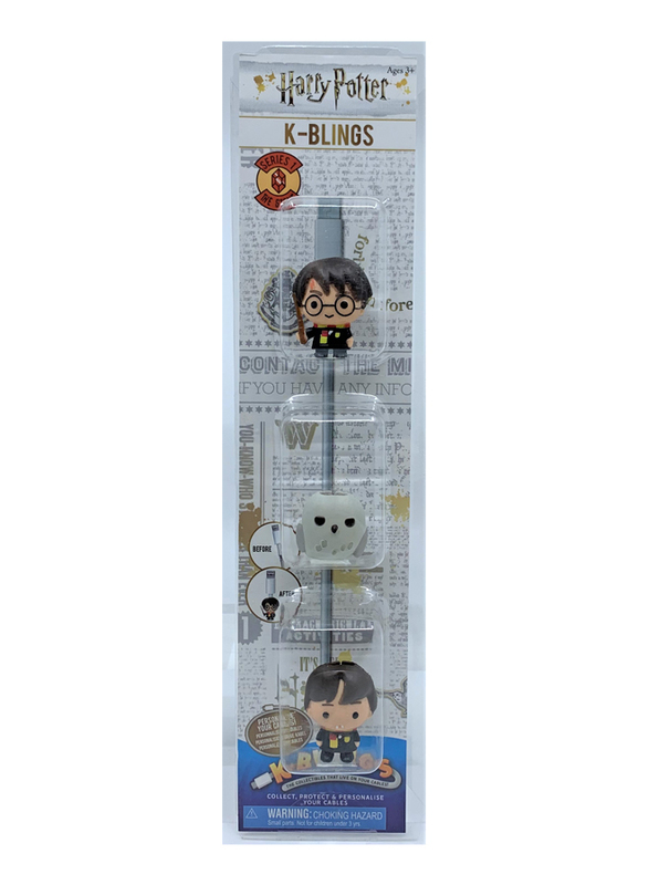 Wizarding World Harry Potter K-Bling Clips, 3 Pieces, Multicolor