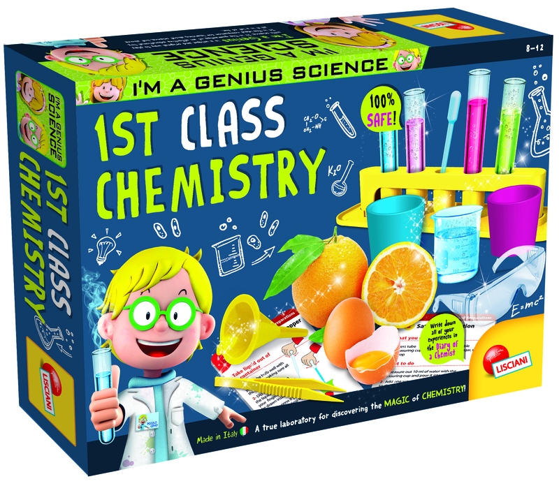 

25th Century Games I'M A GENIUS 1ST CLASS CHEMISTRY